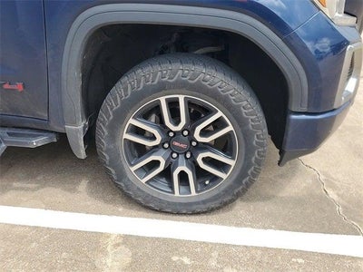 2020 GMC Sierra 1500 4WD Crew Cab Short Box AT4