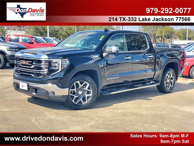 2023 GMC Sierra 1500 2WD Crew Cab Short Box SLT