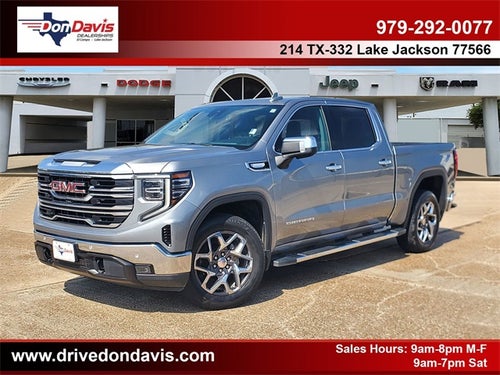 2024 GMC Sierra 1500 2WD Crew Cab Short Box SLT