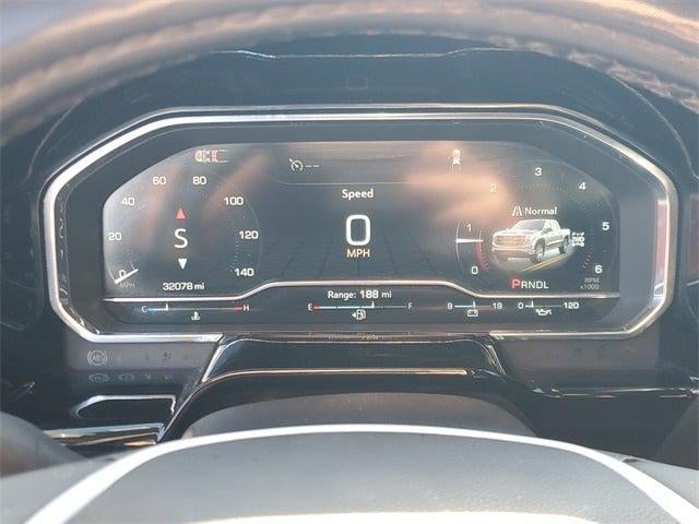 2024 GMC Sierra 1500 4WD Crew Cab Short Box Elevation with 3SB