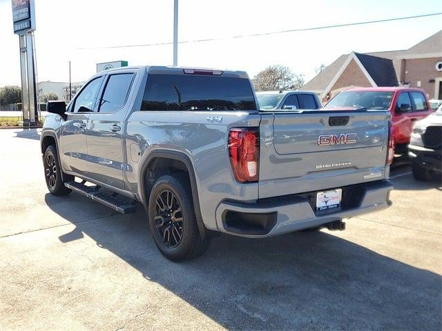 2024 GMC Sierra 1500 4WD Crew Cab Short Box Elevation with 3SB