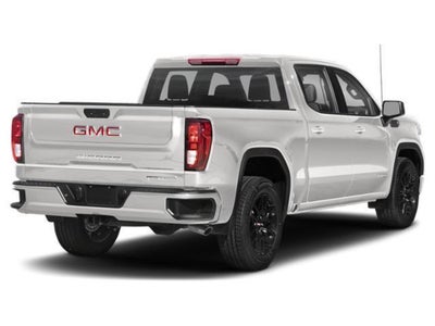 2022 GMC Sierra 1500 Limited 4WD Crew Cab Short Box Elevation