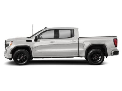 2022 GMC Sierra 1500 Limited 4WD Crew Cab Short Box Elevation