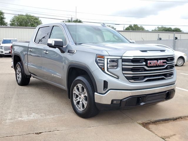 2025 GMC Sierra 1500 4WD Crew Cab Short Box SLT