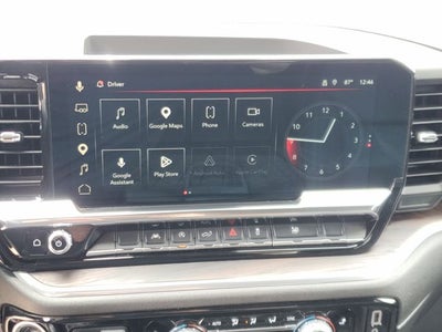 2025 GMC Sierra 1500 4WD Crew Cab Short Box SLT