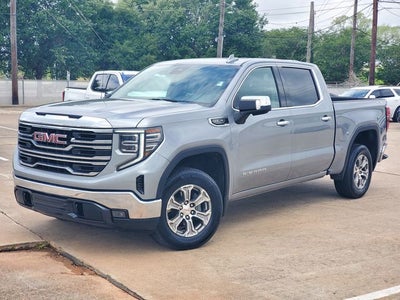 2025 GMC Sierra 1500 4WD Crew Cab Short Box SLT