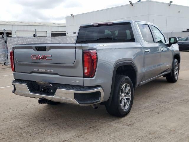 2025 GMC Sierra 1500 4WD Crew Cab Short Box SLT
