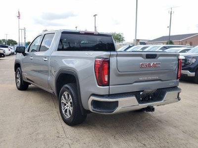 2025 GMC Sierra 1500 4WD Crew Cab Short Box SLT