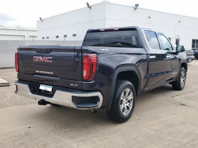 2024 GMC Sierra 1500 4WD Crew Cab Short Box SLT