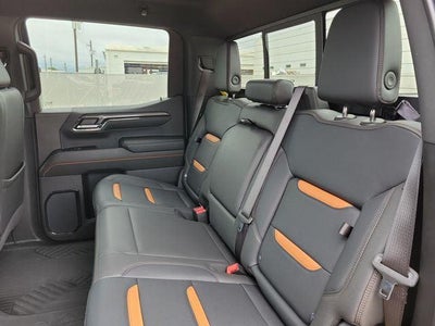 2024 GMC Sierra 1500 4WD Crew Cab Short Box AT4