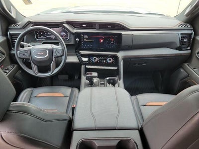 2024 GMC Sierra 1500 4WD Crew Cab Short Box AT4