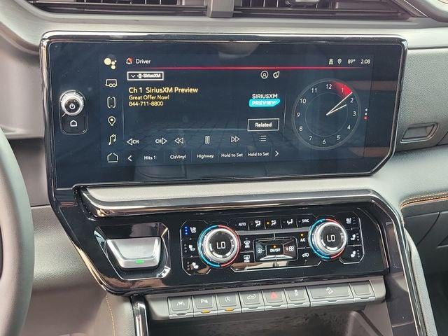 2024 GMC Sierra 1500 4WD Crew Cab Short Box AT4