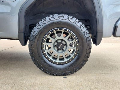 2024 GMC Sierra 1500 4WD Crew Cab Short Box AT4