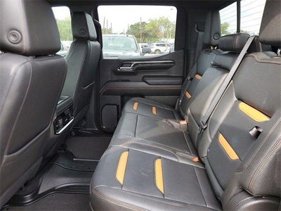 2022 GMC Sierra 1500 4WD Crew Cab Short Box AT4