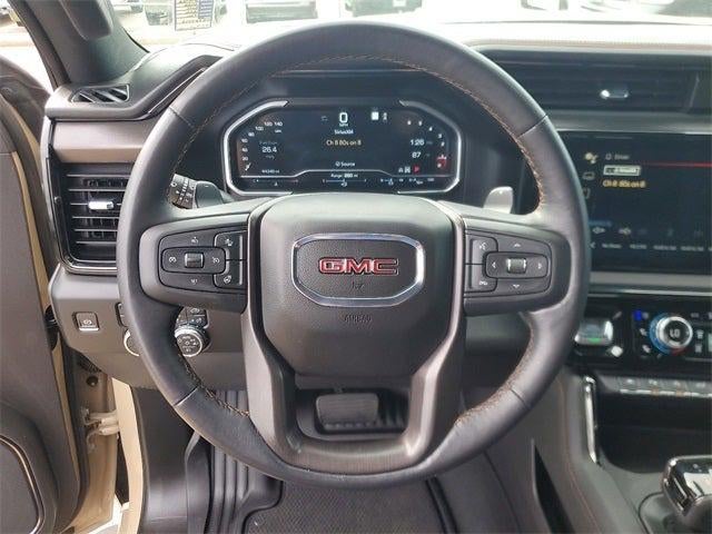 2022 GMC Sierra 1500 4WD Crew Cab Short Box AT4