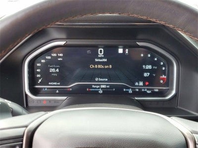 2022 GMC Sierra 1500 4WD Crew Cab Short Box AT4