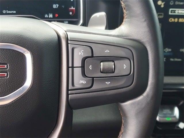 2022 GMC Sierra 1500 4WD Crew Cab Short Box AT4