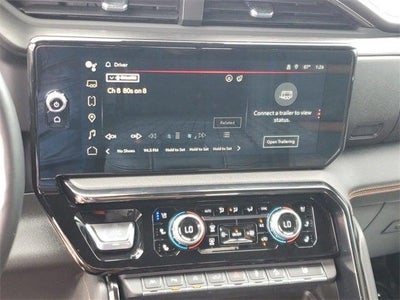 2022 GMC Sierra 1500 4WD Crew Cab Short Box AT4