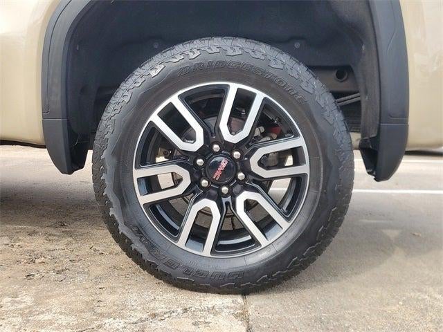 2022 GMC Sierra 1500 4WD Crew Cab Short Box AT4