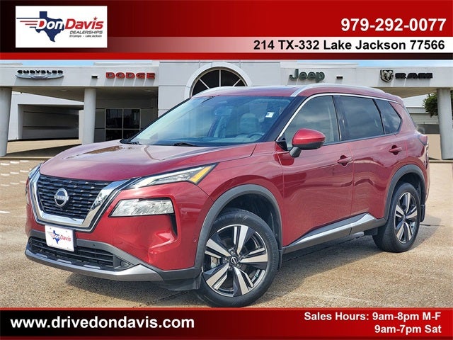 2022 Nissan Rogue SL FWD