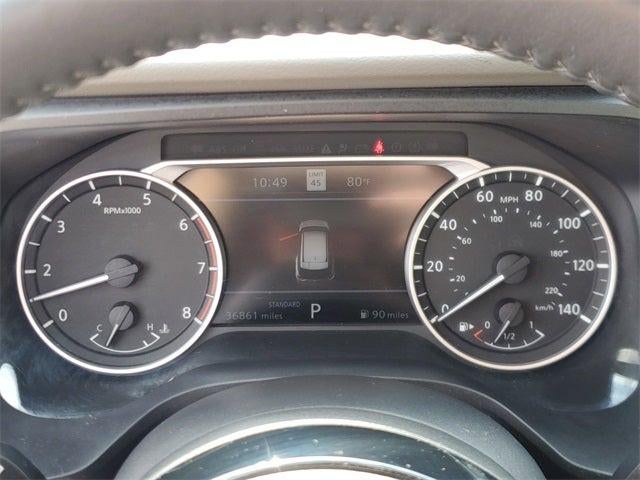 2022 Nissan Rogue SL FWD