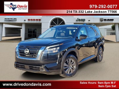 2024 Nissan Pathfinder SV FWD