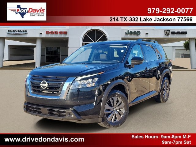 2024 Nissan Pathfinder SV FWD