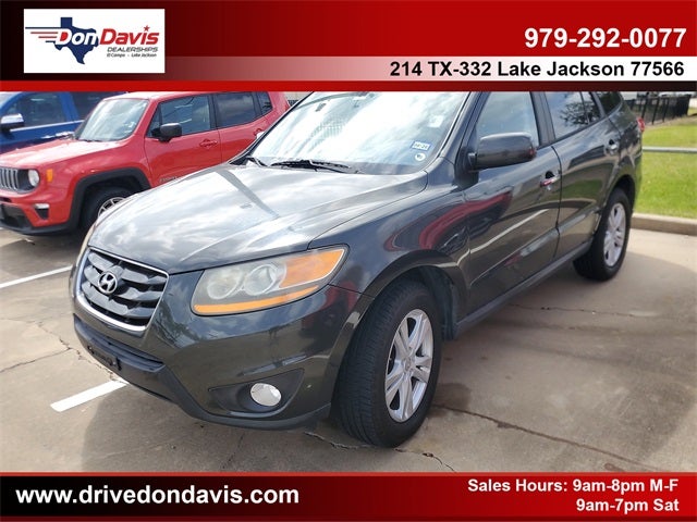 2010 Hyundai Santa Fe Limited V6