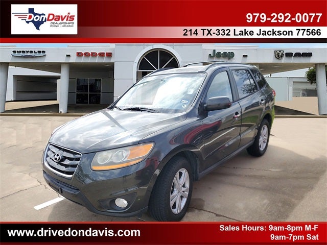 2010 Hyundai Santa Fe Limited V6