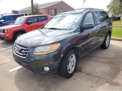 2010 Hyundai Santa Fe Limited V6