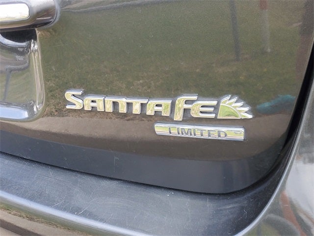 2010 Hyundai Santa Fe Limited V6