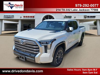 2024 Toyota Tundra Hybrid Limited 4WD