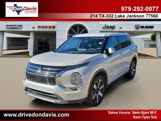 2025 Mitsubishi Outlander SE 2.5 2WD