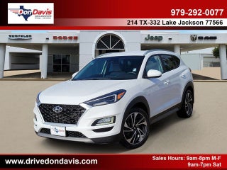 2021 Hyundai Tucson Sport