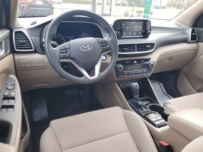 2021 Hyundai Tucson SEL