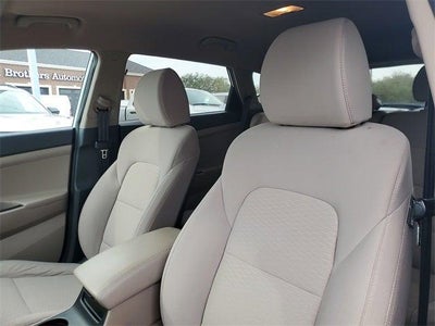 2021 Hyundai Tucson SEL