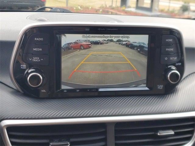 2021 Hyundai Tucson SEL