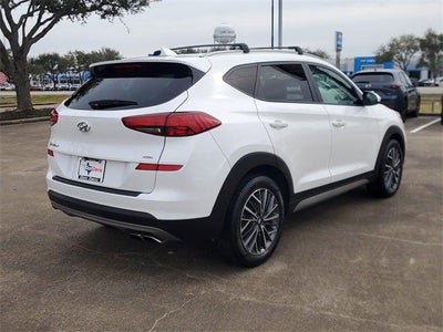 2021 Hyundai Tucson SEL