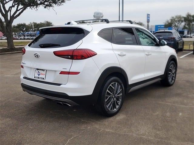 2021 Hyundai Tucson SEL