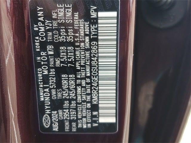 2025 Hyundai Palisade SEL