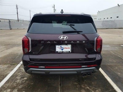 2025 Hyundai Palisade SEL