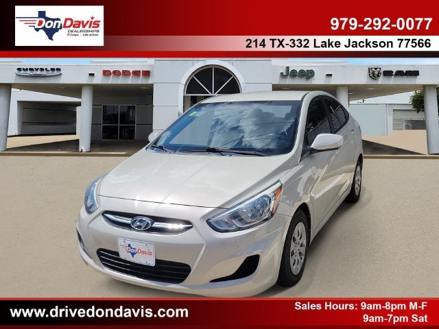 2015 Hyundai Accent GLS