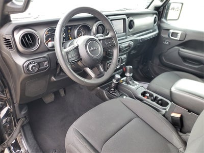 2023 Jeep Wrangler 2-Door Sport S 4x4