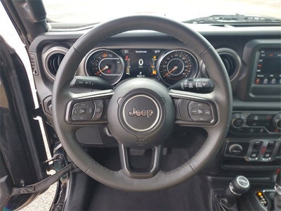 2023 Jeep Wrangler 2-Door Sport S 4x4