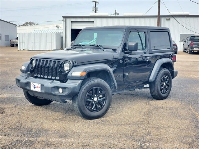 2023 Jeep Wrangler 2-Door Sport S 4x4