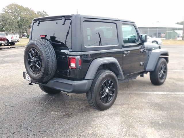 2023 Jeep Wrangler 2-Door Sport S 4x4