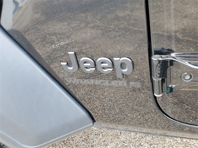 2023 Jeep Wrangler 2-Door Sport S 4x4