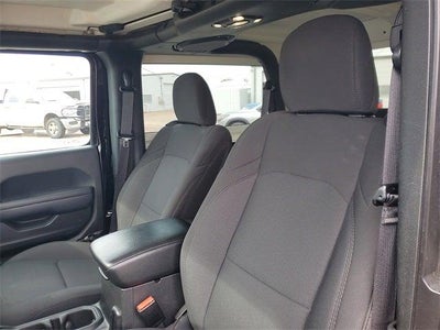 2023 Jeep Wrangler 2-Door Sport S 4x4