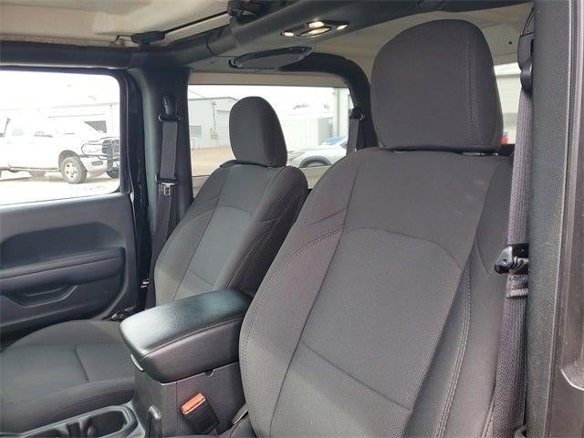 2023 Jeep Wrangler 2-Door Sport S 4x4