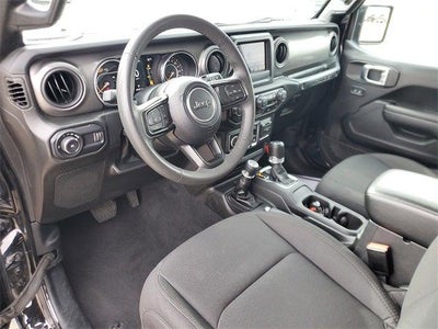 2023 Jeep Wrangler 2-Door Sport S 4x4